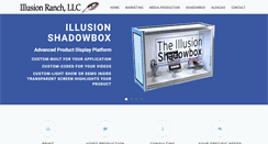 Desktop Screenshot of illusionranch.com